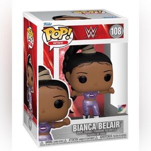 Funko Pop WWE #108 Bianca Belair Brand New